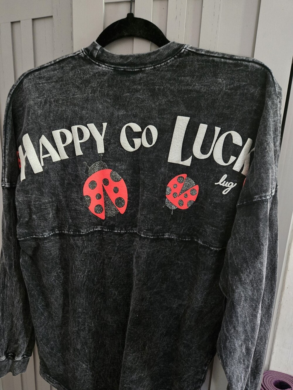 Lug's Spirit Jersey "Happy Go Lucky" Message